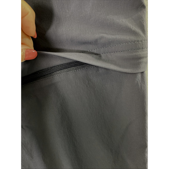 World Wide Sportsman Womens Size 6 Convertible Pants Gray‎ Outdoors Gorpcore - Picture 3 of 13